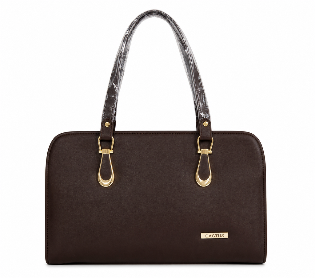 Classic Structured Office Tote Bag Multicolor