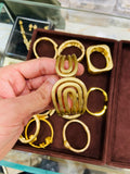 Luxury Anti Tarnish Bangles for Women - ATB09