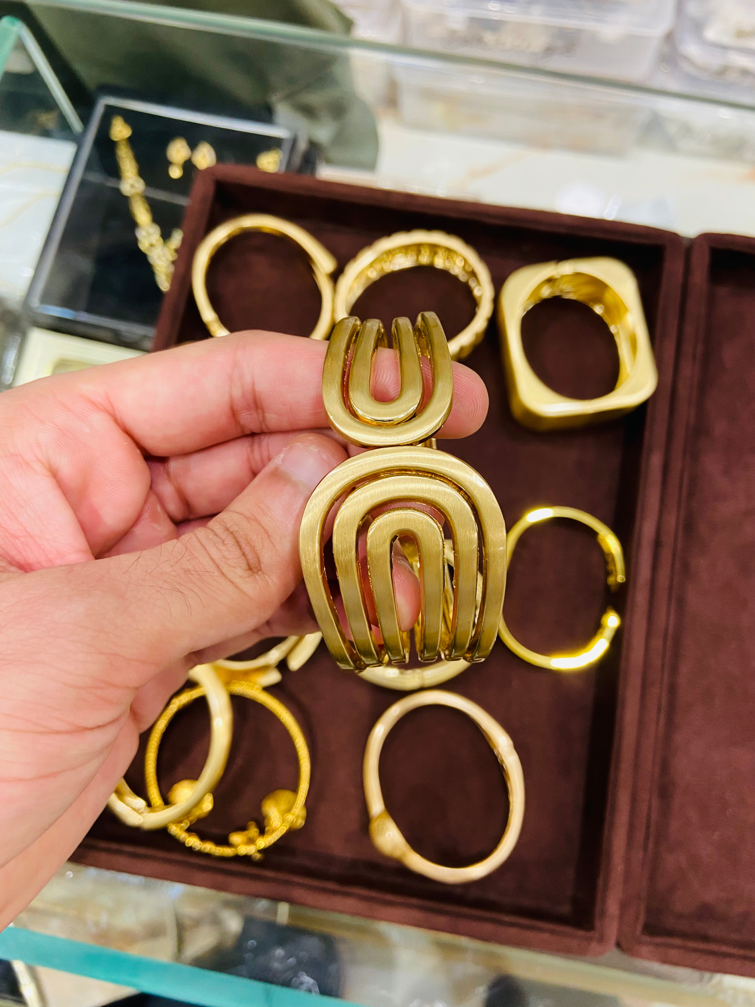 Luxury Anti Tarnish Bangles for Women - ATB09