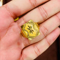 Floral Gents Ring Design MR08