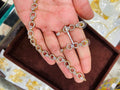 American Diamond Pendant Necklace Set for Women - NS17