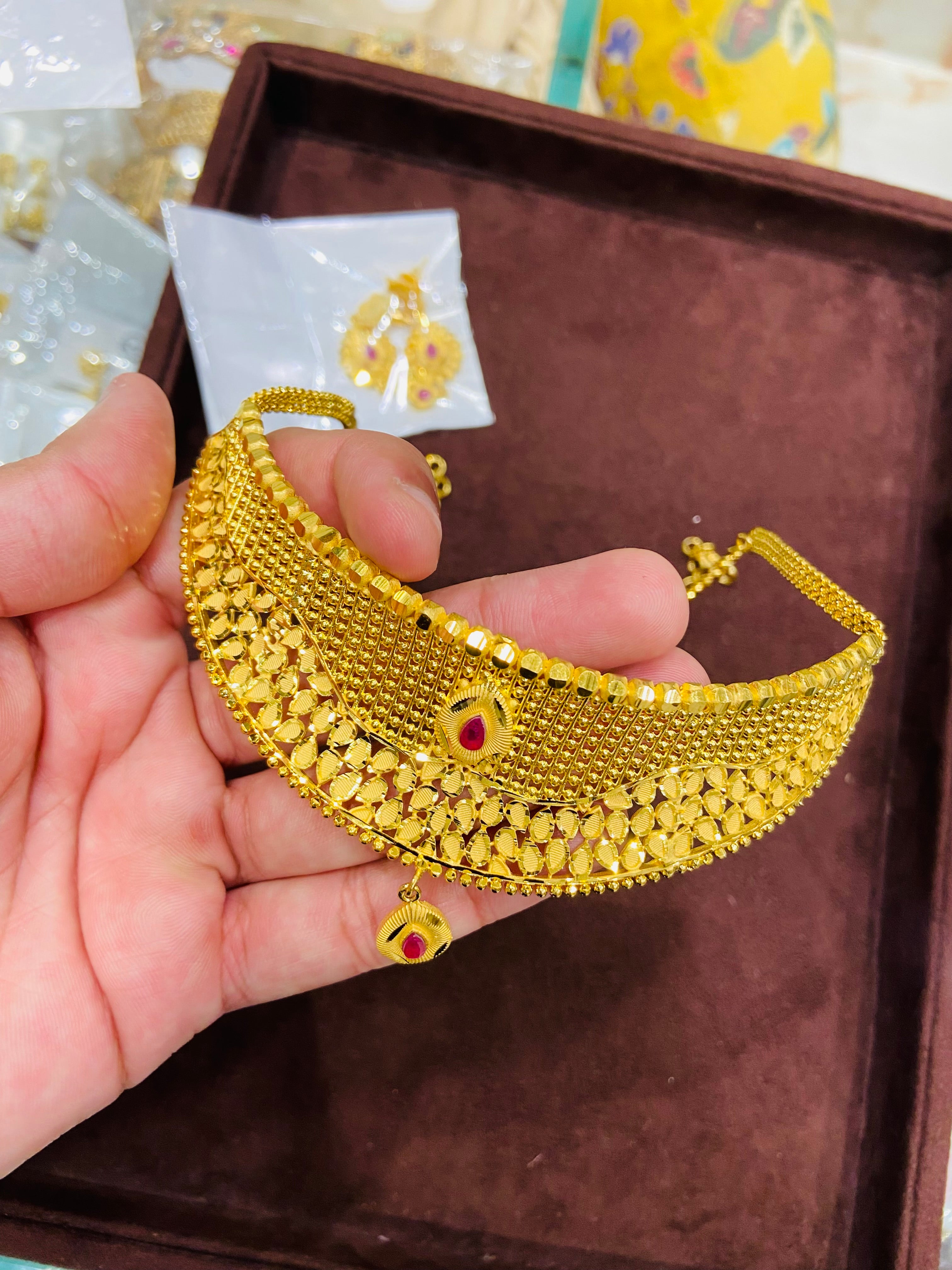 Latest Design 1 Gram Gold Necklace– NS29