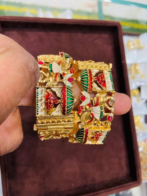 Ethnic rajwadi Bangle for Women RB36