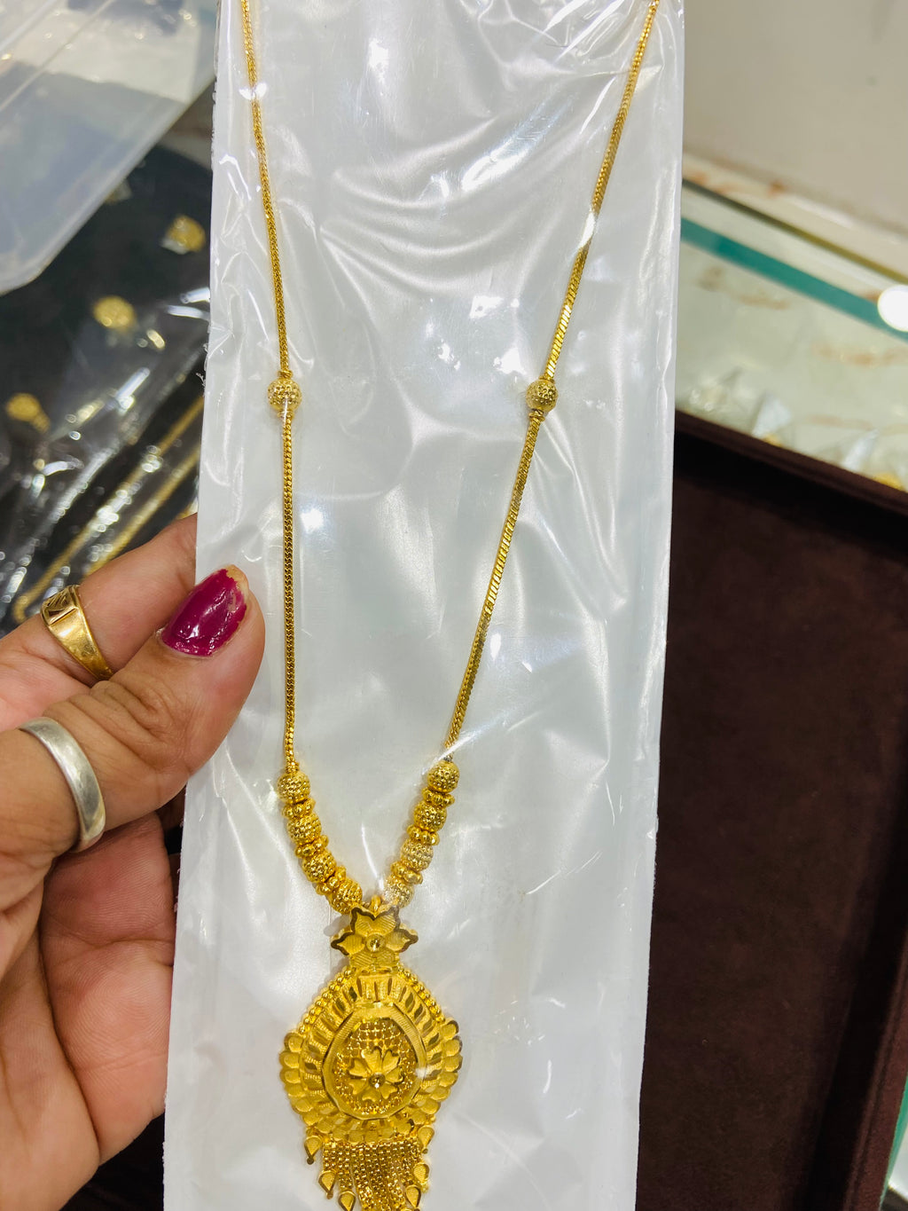 Bridal Wear Pendant Set PS19