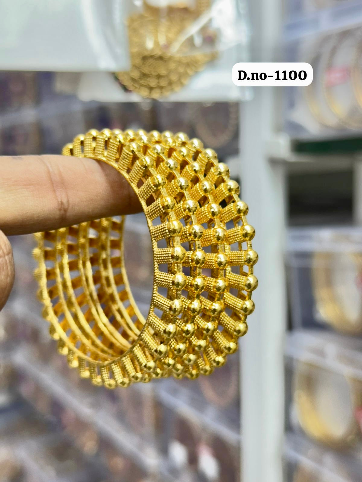 Traditional Bridal Rajwadi Bangles RB14