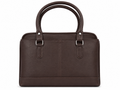 Brown Structured Shoulder Bag for Women