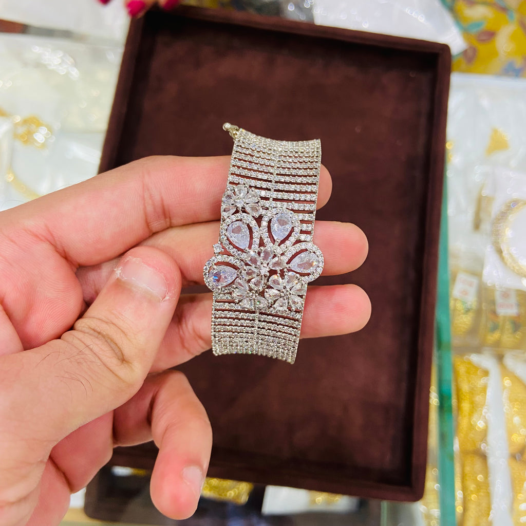 Floral Design AD Bracelet- BR10