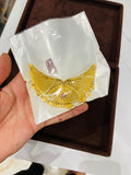 Classic Gold Polish Choker Set