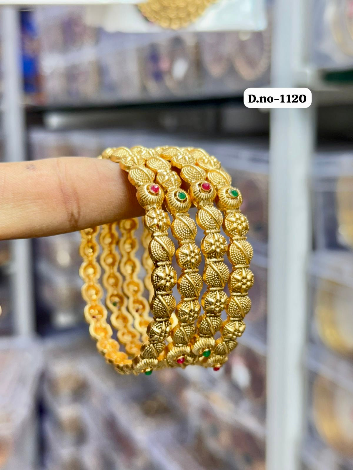 Premium Heritage Rajwadi Bangles RB24