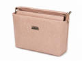 Blush Pink Textured Women’s Shoulder Bag - DW03