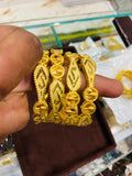 Premium Ethnic 1 Gram Gold Bangle for Women RB34