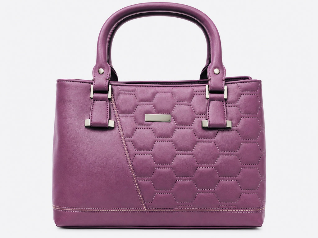 Hexa Quilt Structured Hand Bag in Jaunpur for Women