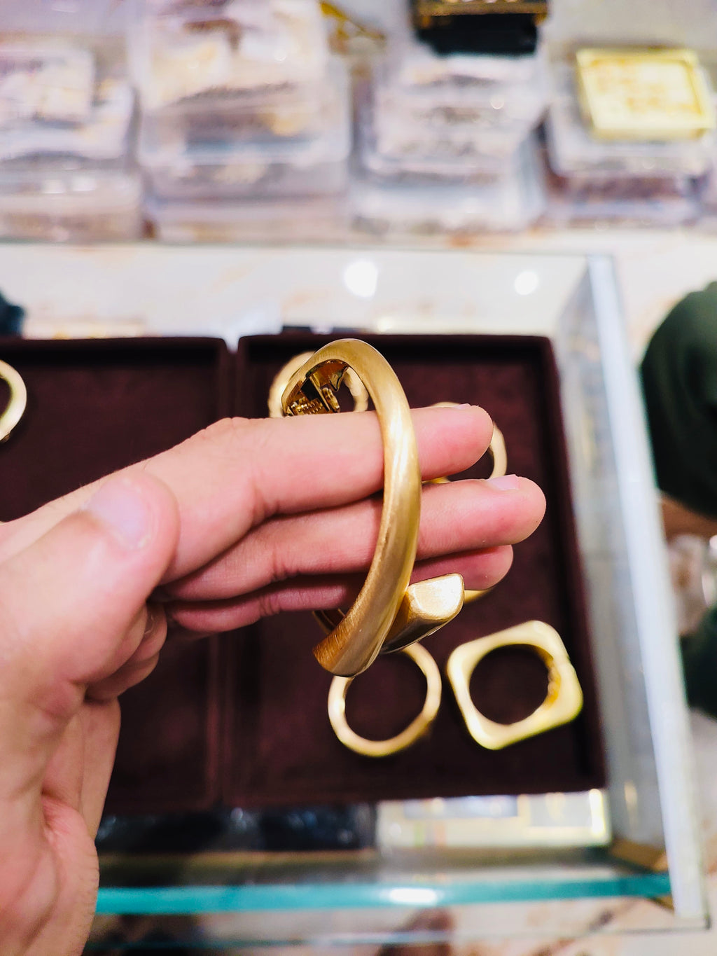 Beautiful Anti Tarnish Bangles for Women - ATB13