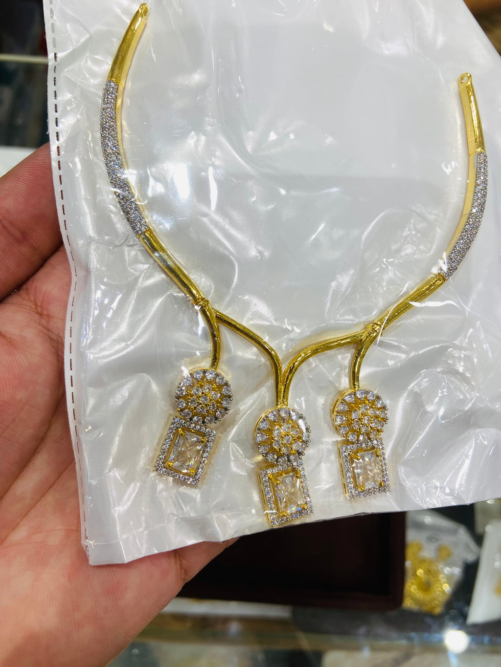 Fashion AD Necklace with High-Quality - NS27