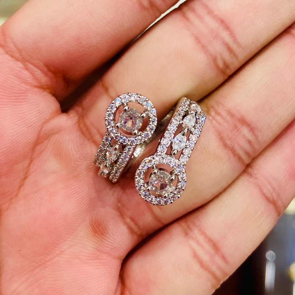 Premium CZ Diamond AD Ring- ADR32