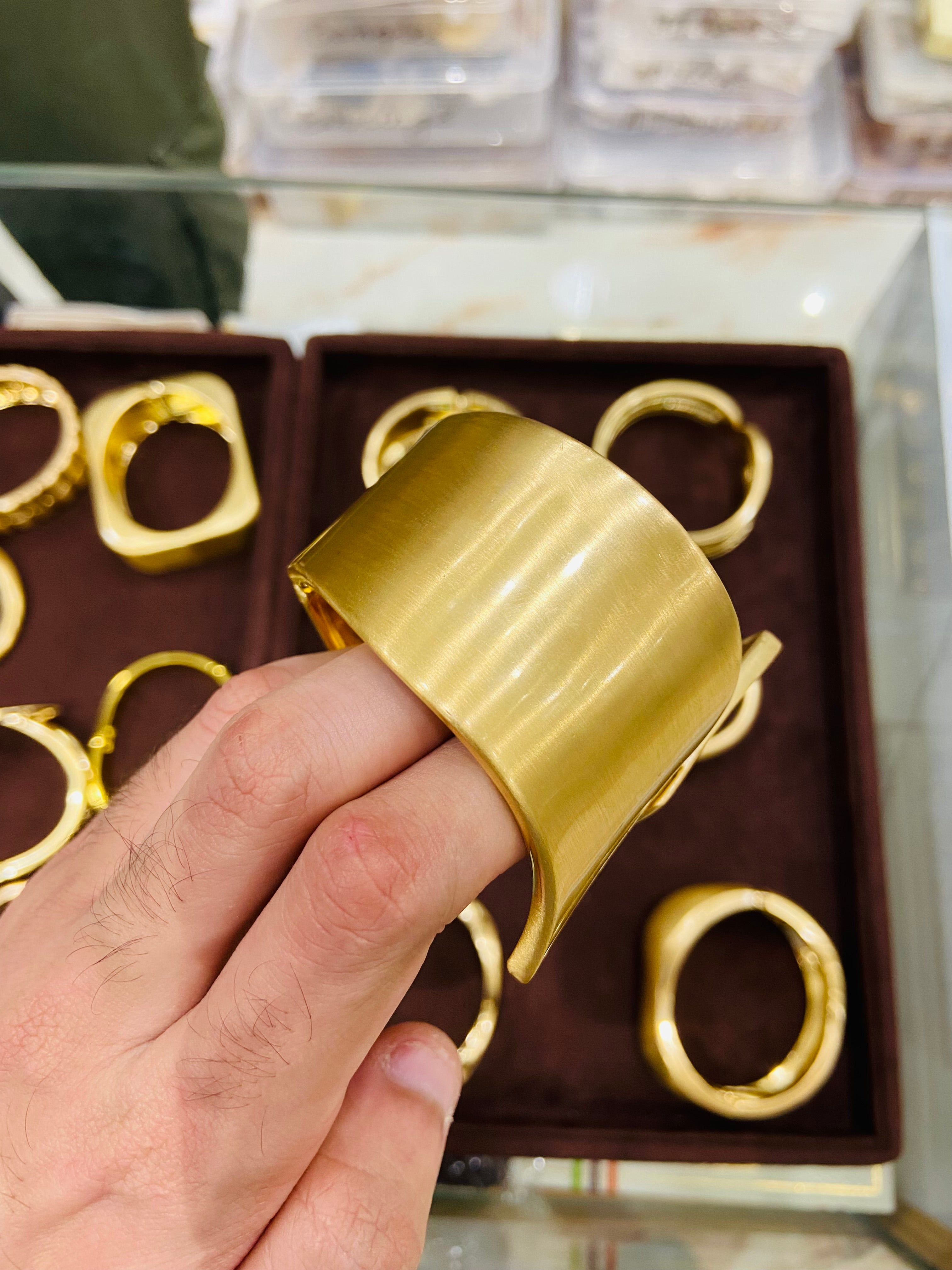 Royal Anti Tarnish Bangle - ATB03