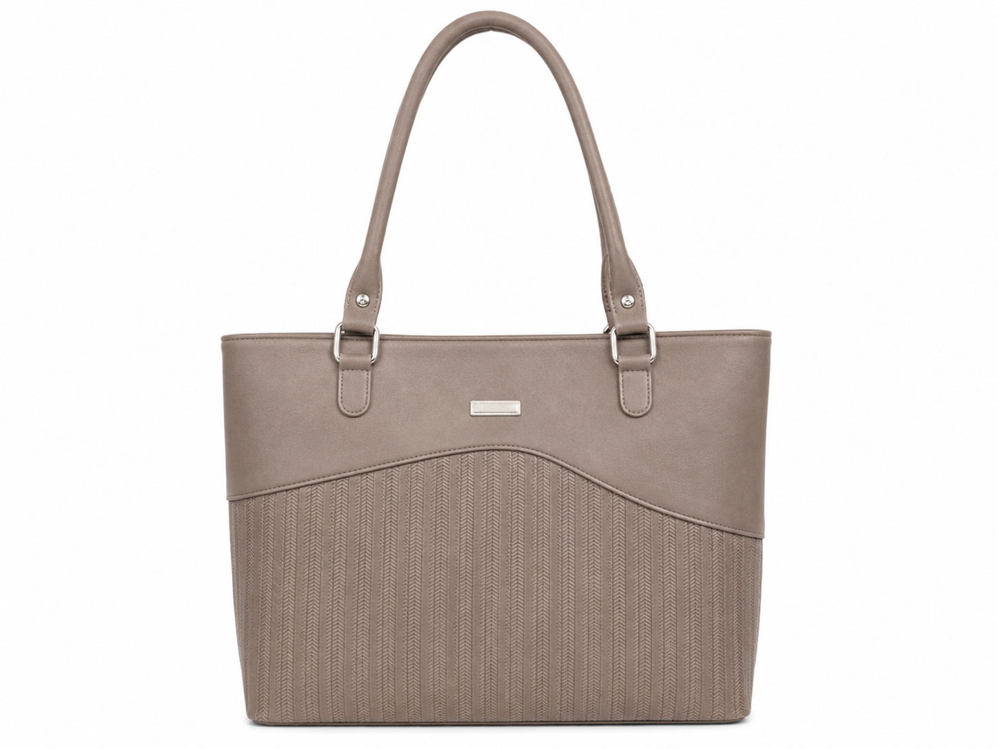 Ivory Weave Premium Tote Bag for Women