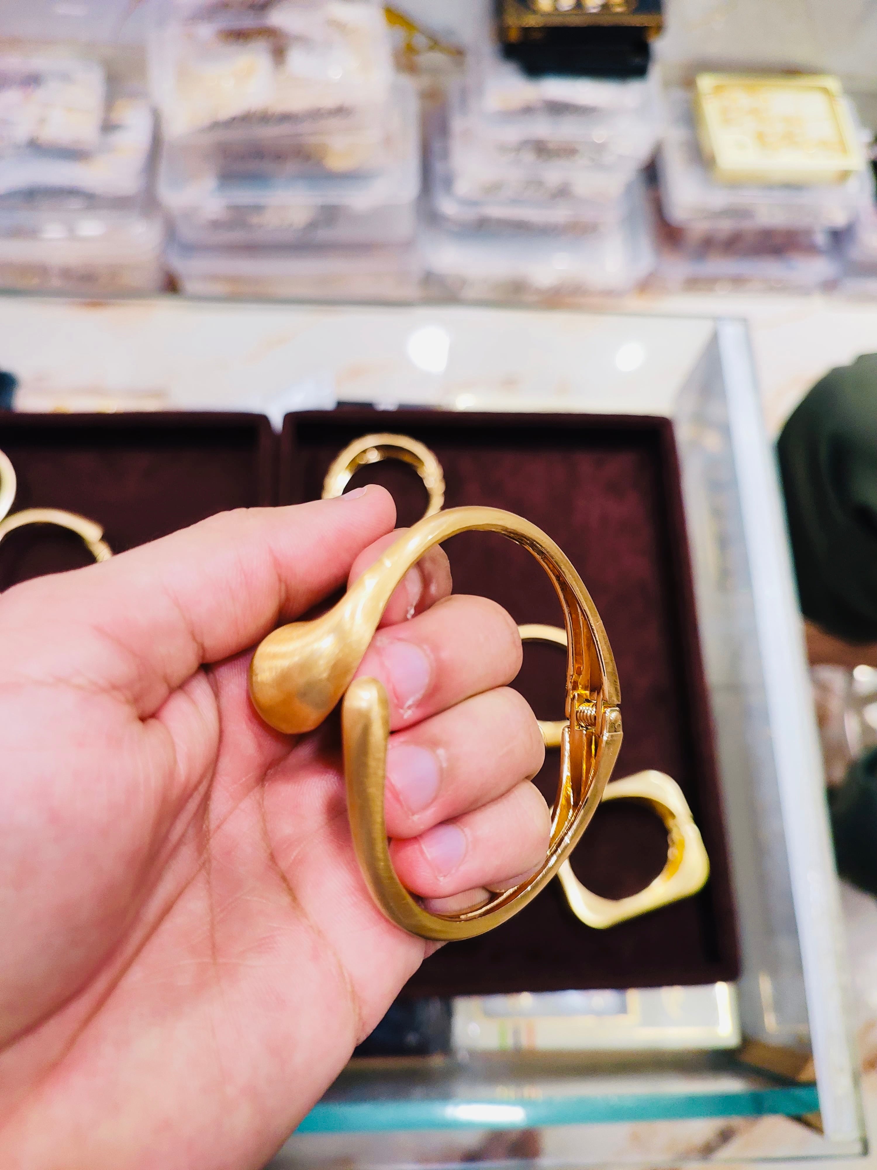 Wonderful Anti Tarnish Bangles for Women - ATB14