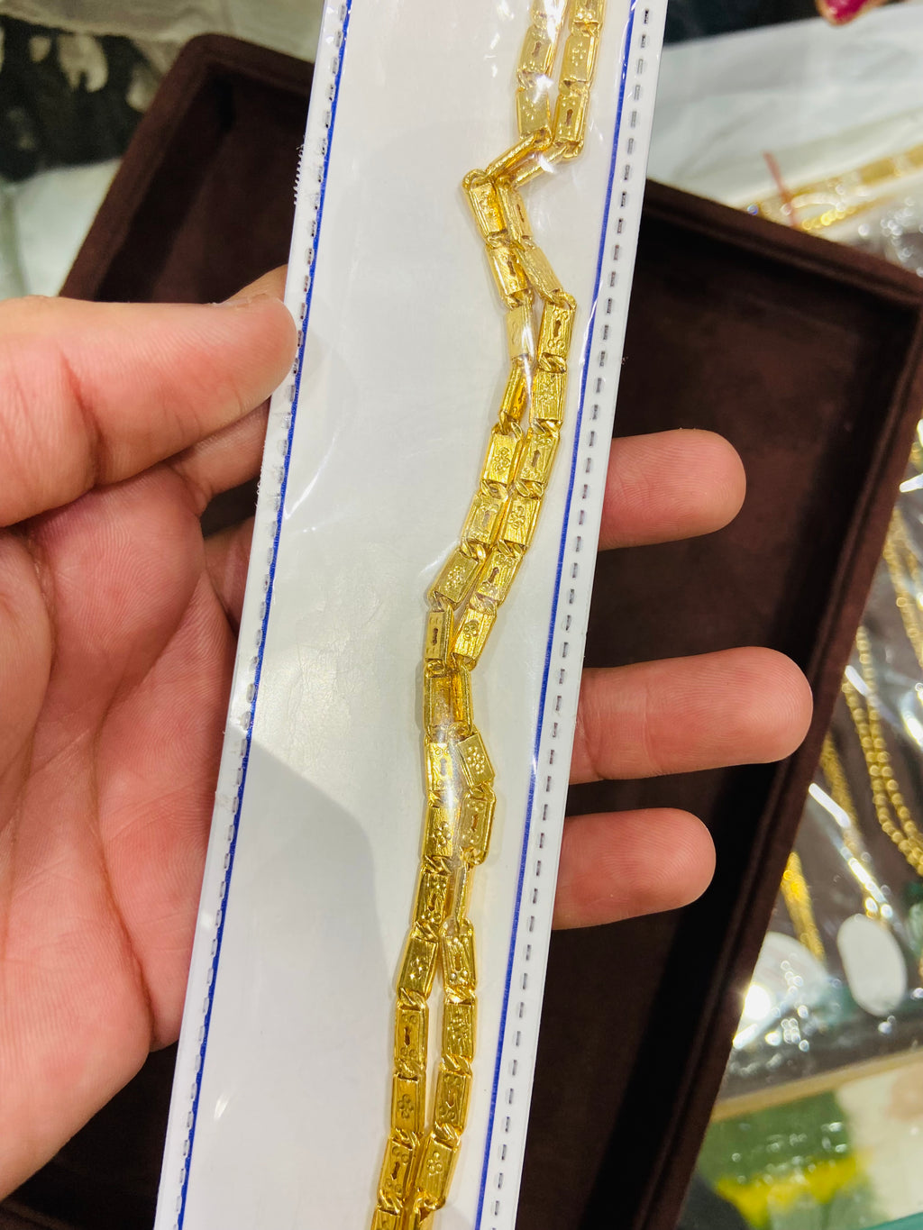Men’s 1 Gram Gold Chain- CH08