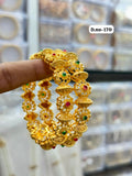 Traditional Gold Tone Rajwadi Bangles RB08