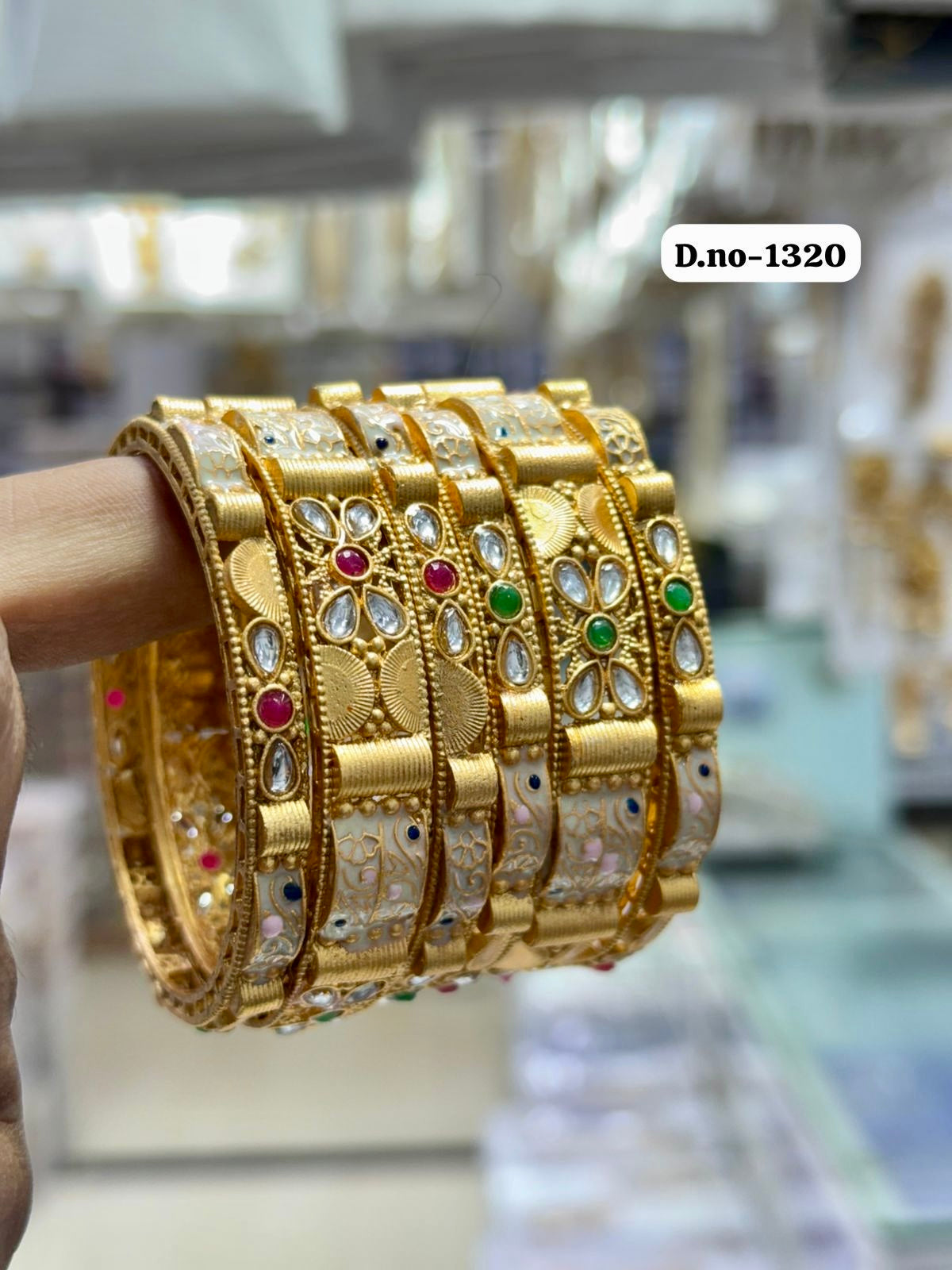 Bridal Collection Rajwadi Bangles RB22