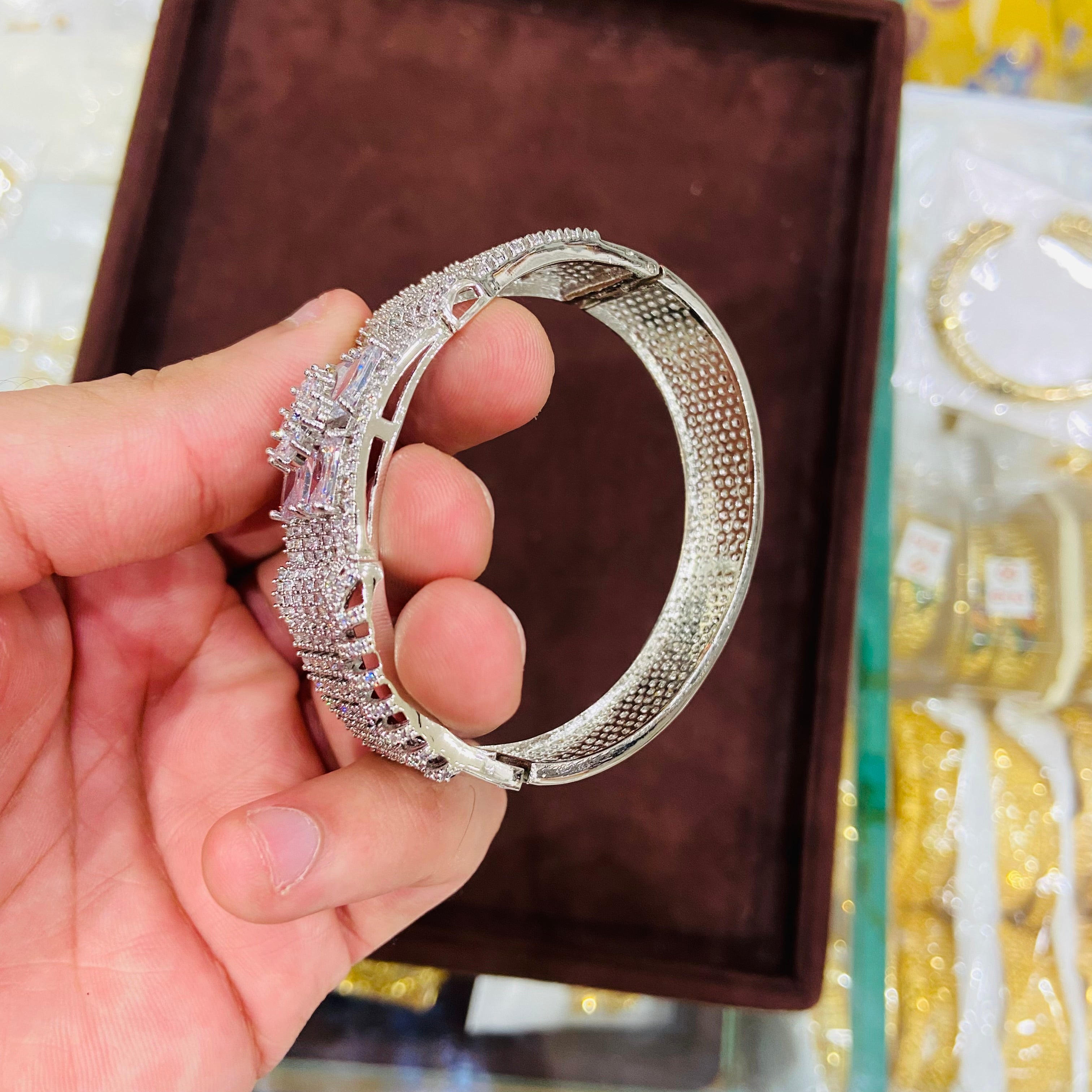 Bridal Wear AD Bracelet- BR07