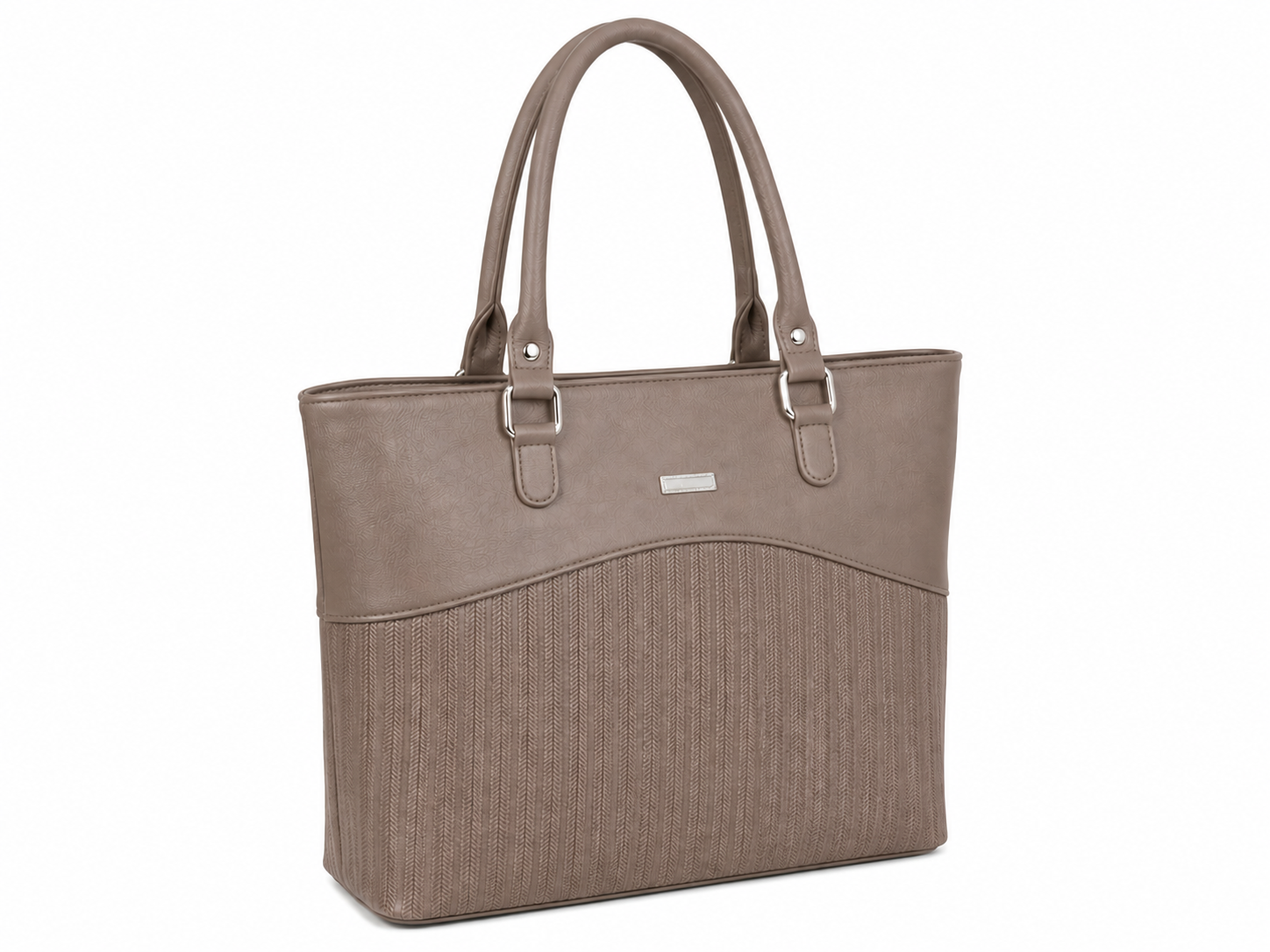 Ivory Weave Premium Tote Bag for Women