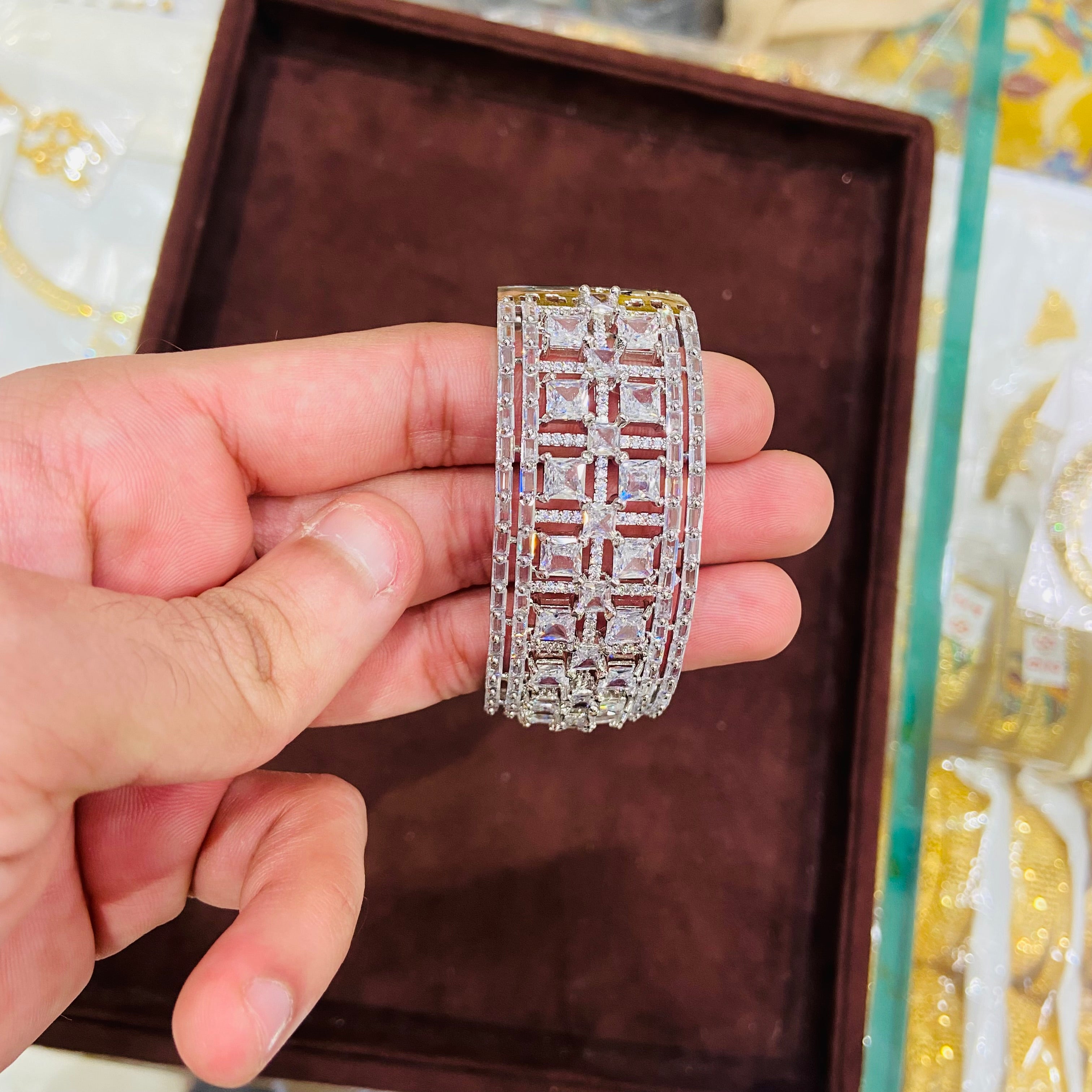 Royal Style AD Bracelet for Women- BR13