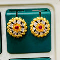 Classy Gold Earrings - ER32