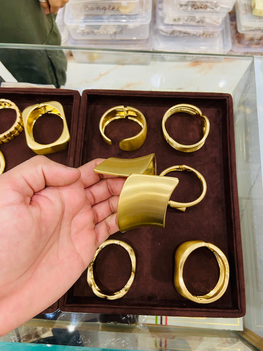 Royal Anti Tarnish Bangle - ATB03