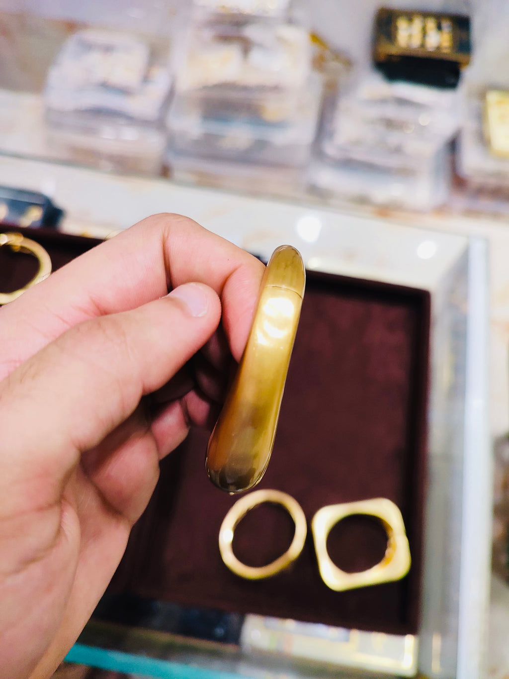 Antique Anti Tarnish Bangles for Women - ATB12