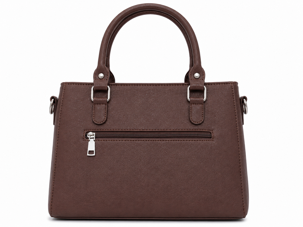 Milano Stripe Compact Hand Bag for Women
