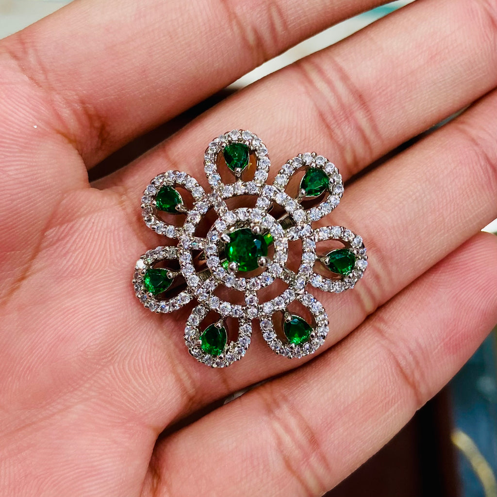Elegant AD Ring for Ladies
