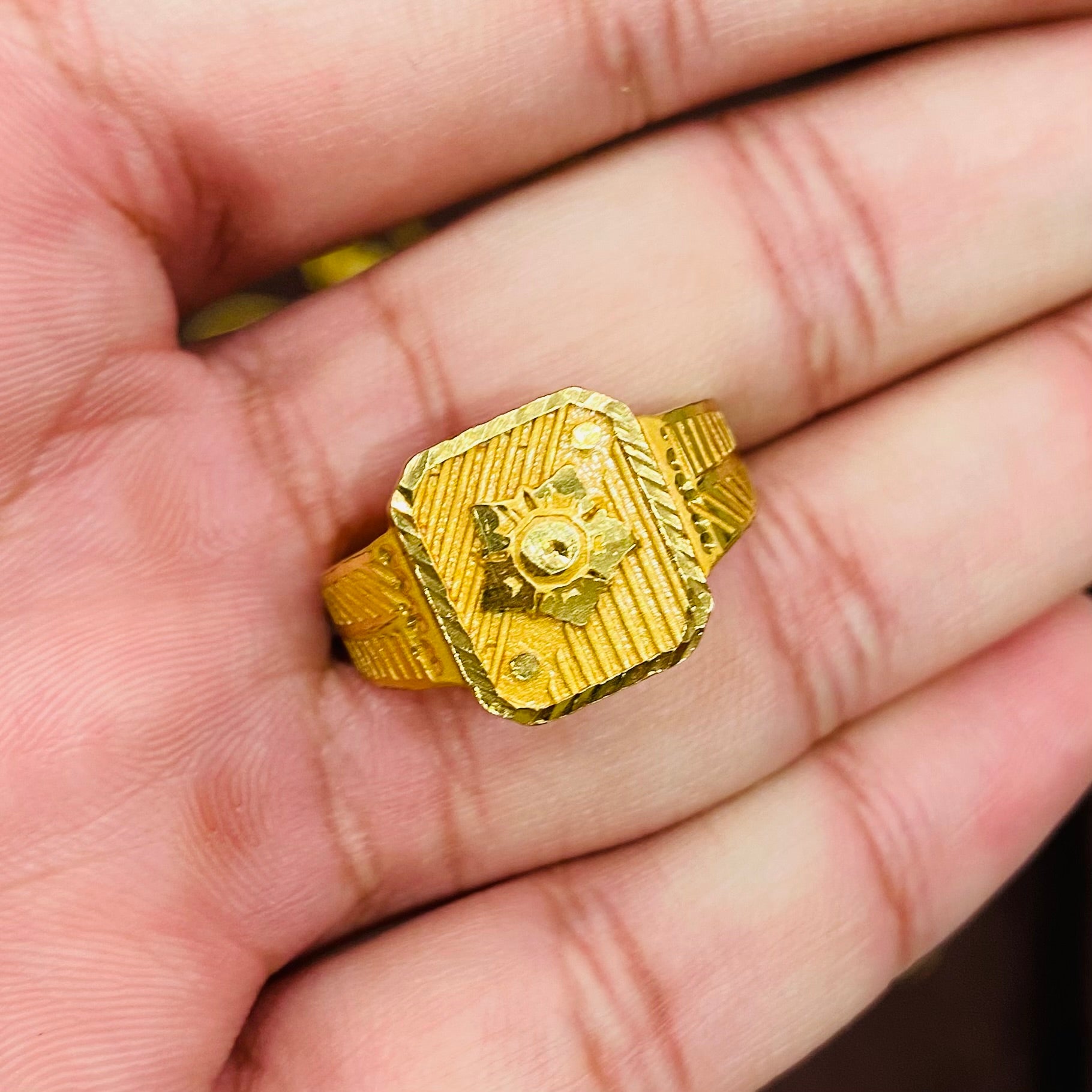 Royal Gents Ring Design MR06