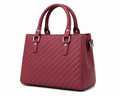 Milano Stripe Compact Hand Bag for Women