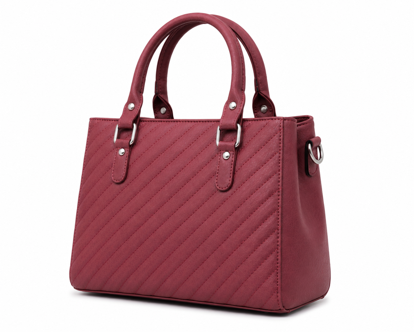 Milano Stripe Compact Hand Bag for Women