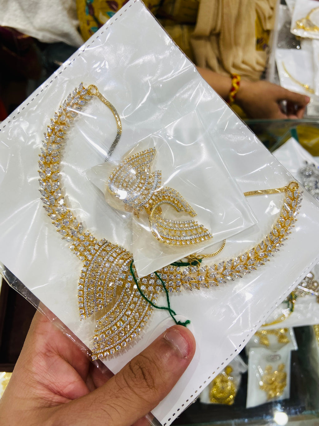 Designer AD Necklace - NS23