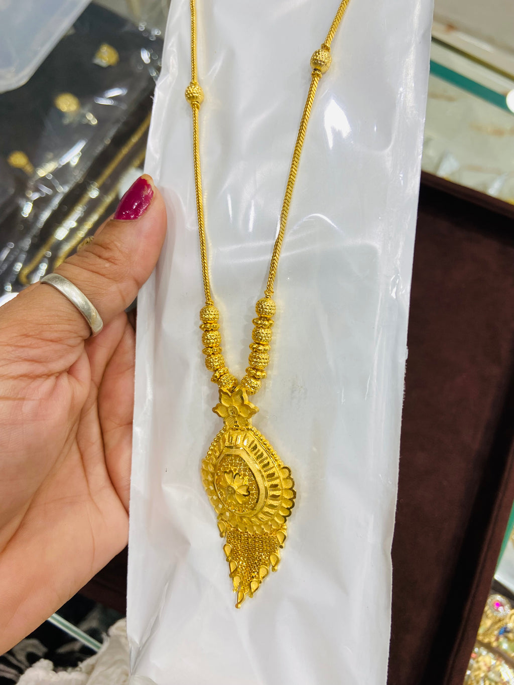 Bridal Wear Pendant Set PS19