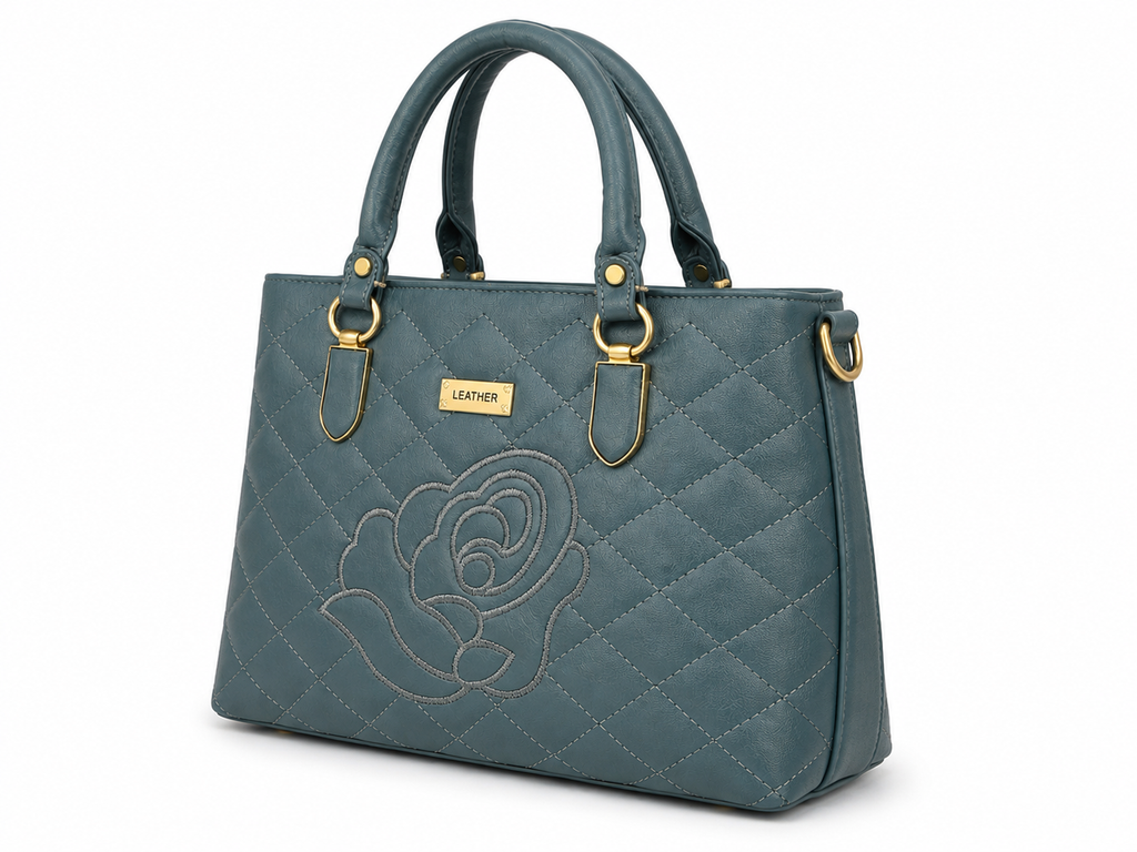 Quilted Tote Bag for Women | Premium Ladies Handbag
