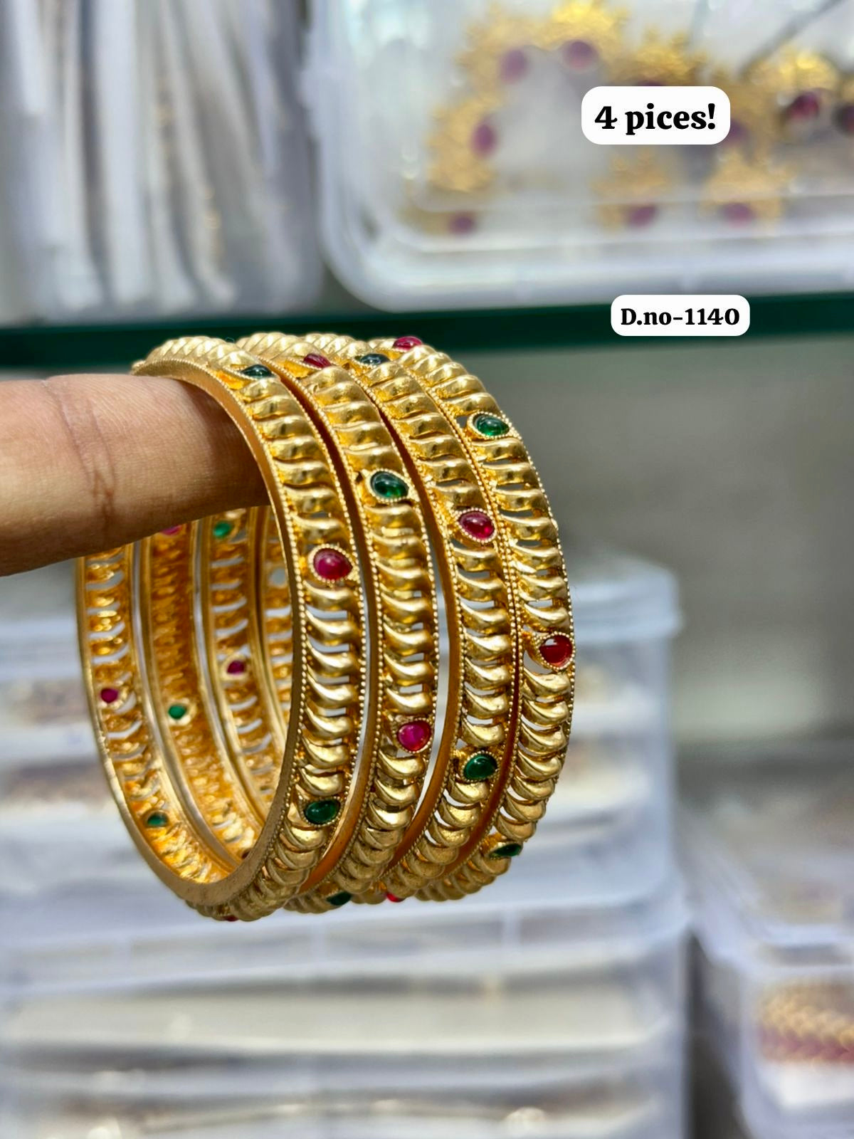 Rajwadi Festival Collection Bangles RB13