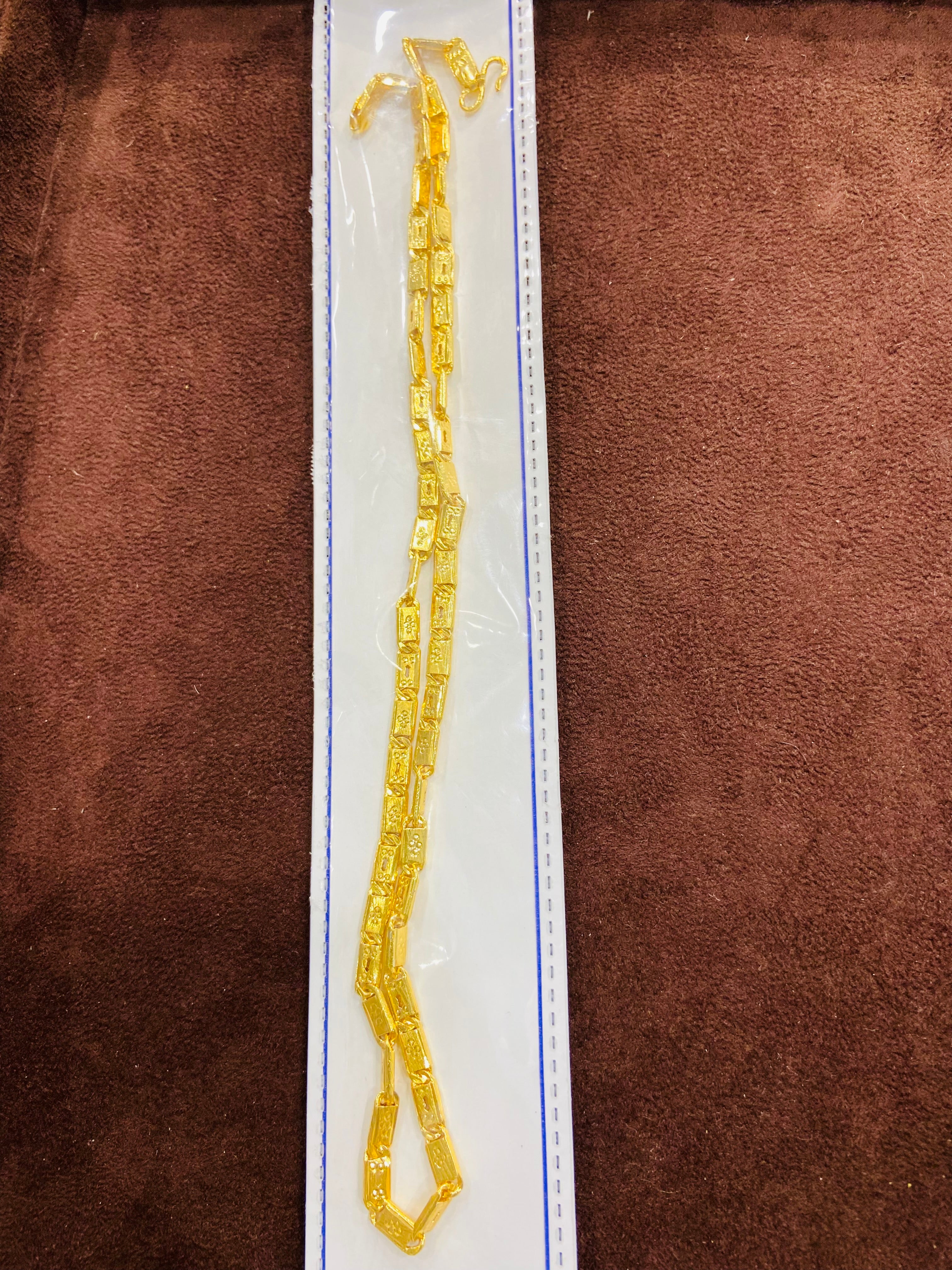 Men’s 1 Gram Gold Chain- CH08