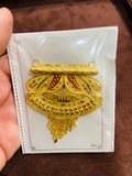 Gold Polish Pendant for Wedding Wear