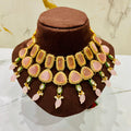 Designer Pearl Necklace Set - NS11
