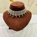 Luxury CZ Diamond Choker Set - CK03