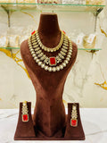Premium Party Wear Necklace Set - NS06