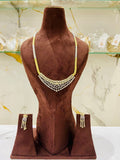 American Diamond Necklace Set - NS09