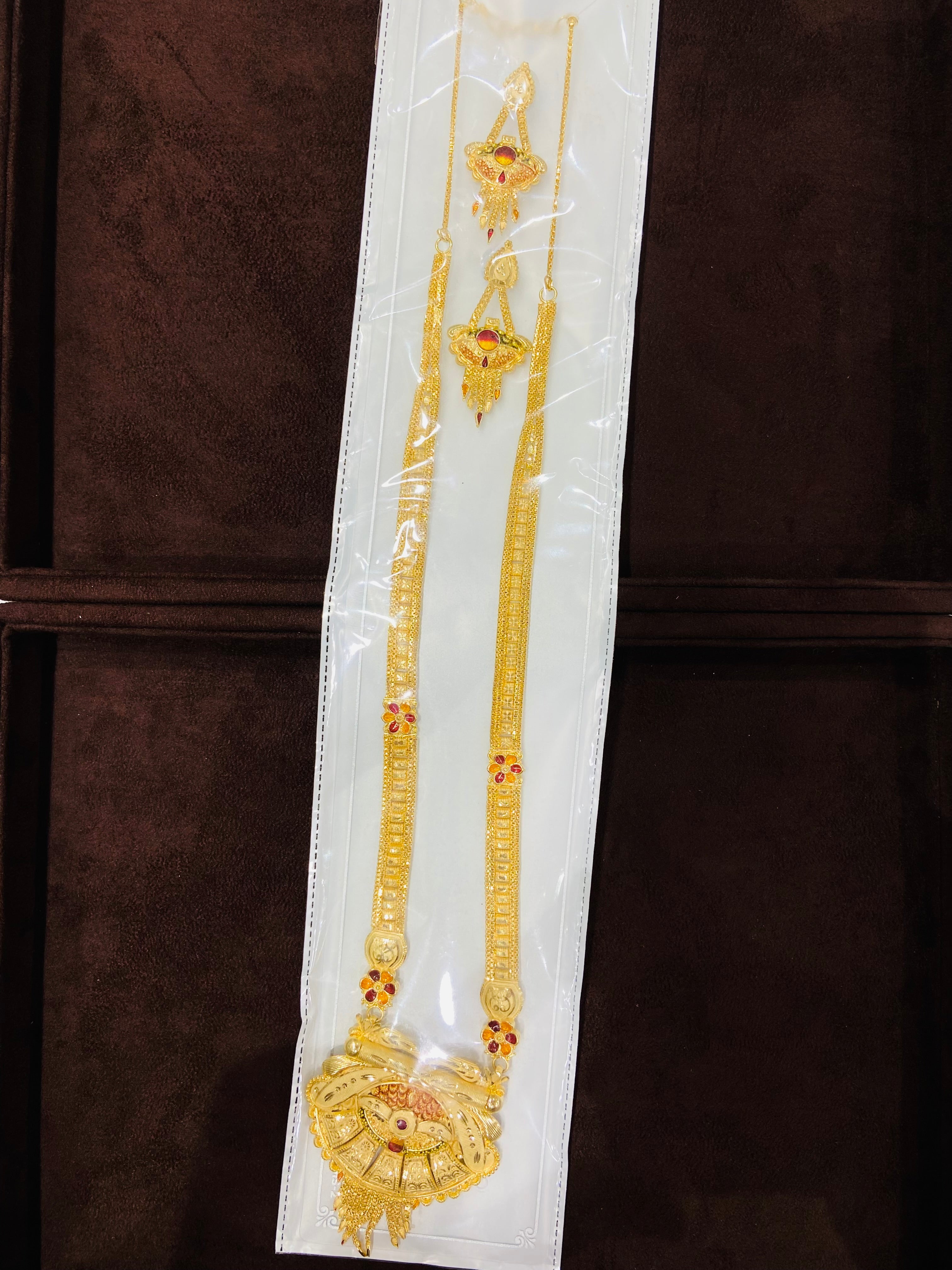 1 Gram Gold Long Set for Women – LS01