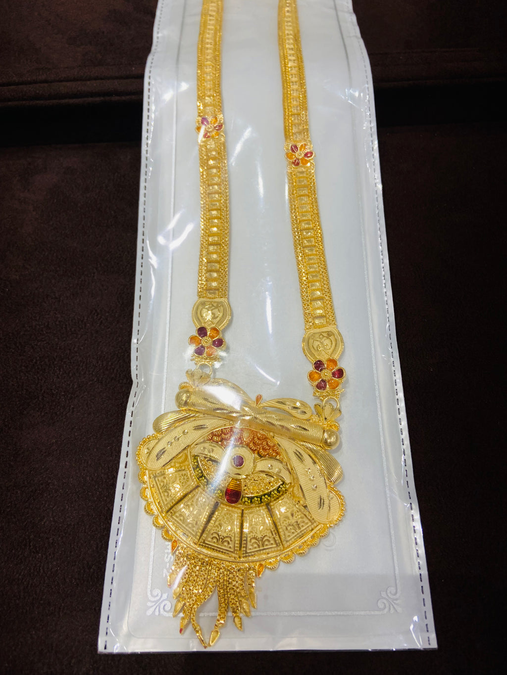 1 Gram Gold Long Set for Women – LS01