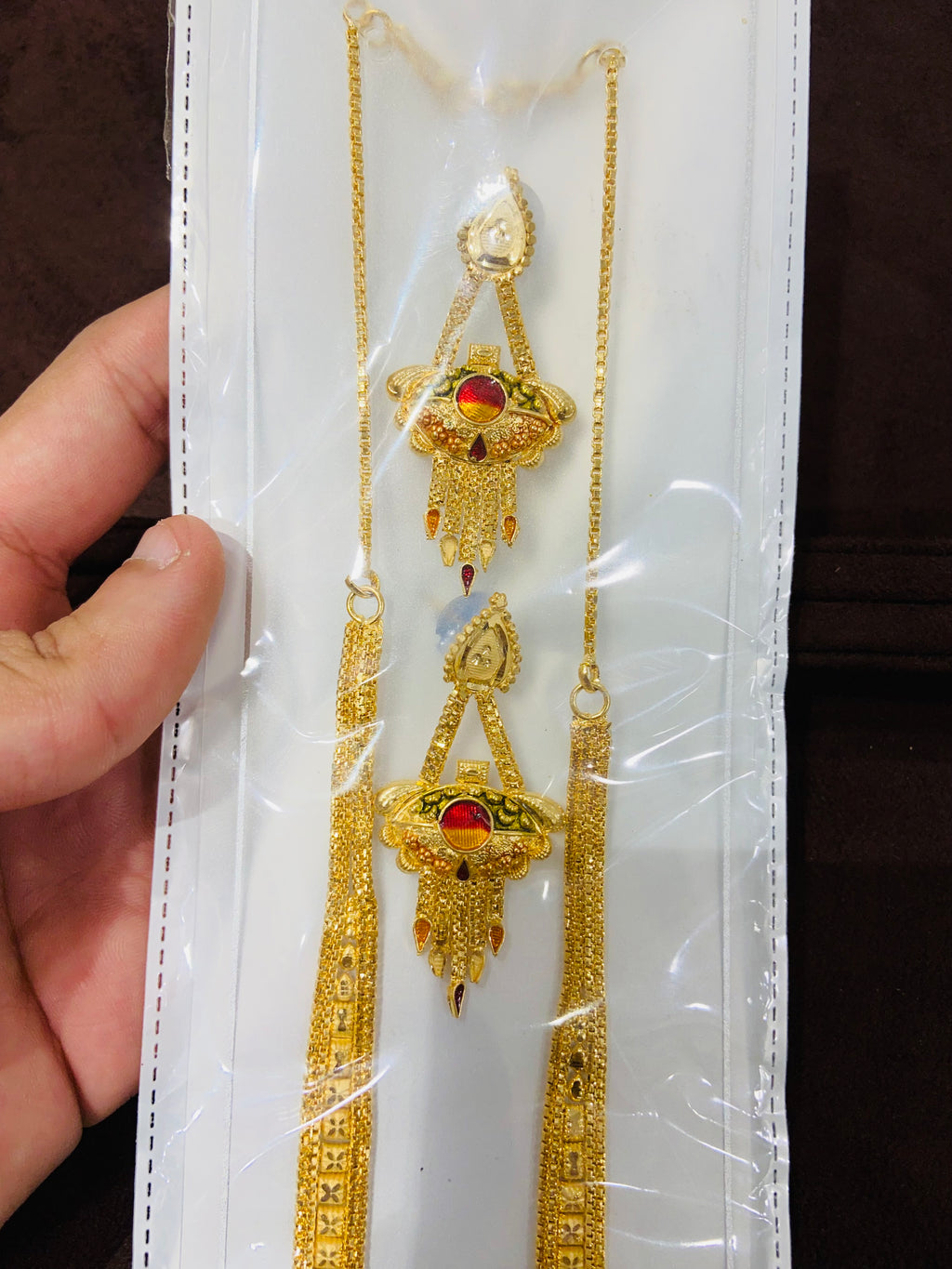 1 Gram Gold Long Set for Women – LS01