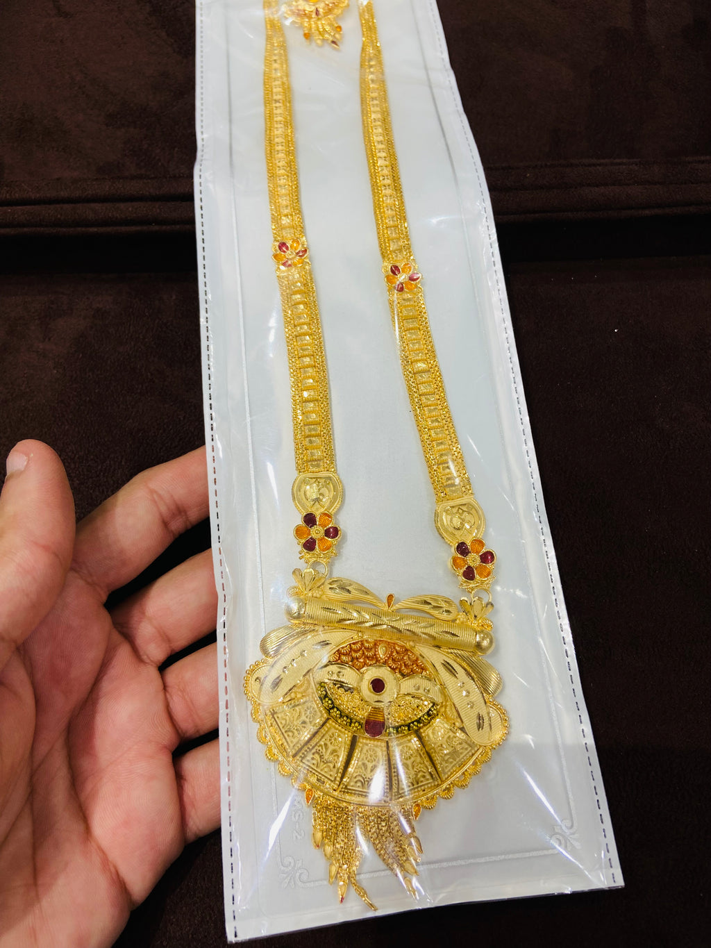 1 Gram Gold Long Set for Women – LS01